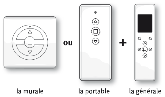 modeles des télécommandes compatibles